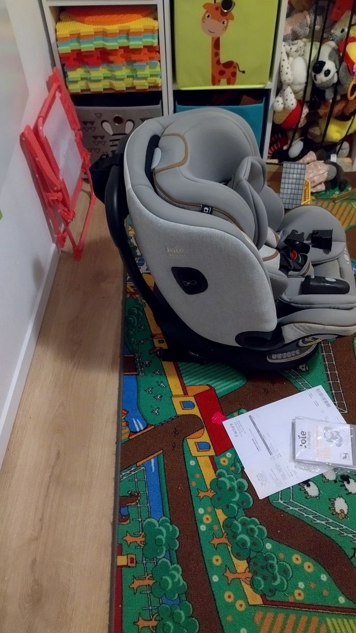 Siège auto Joie i-Spin Grow Signature 0-125cm - photo numéro 2