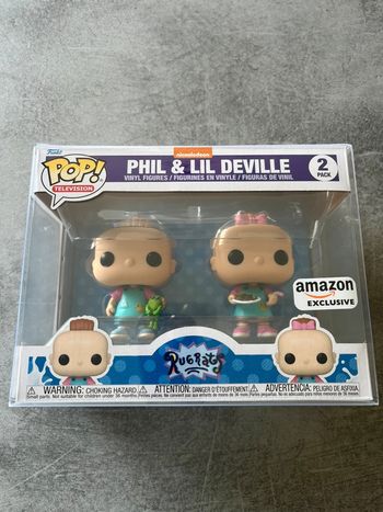 Pop Razmoket Phil et Lil