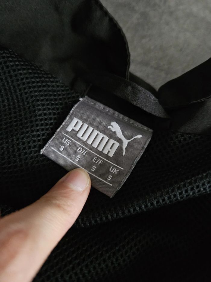 Veste zippée de survêtement unisexe - Taille S / 36 - Puma - Noir - photo numéro 3