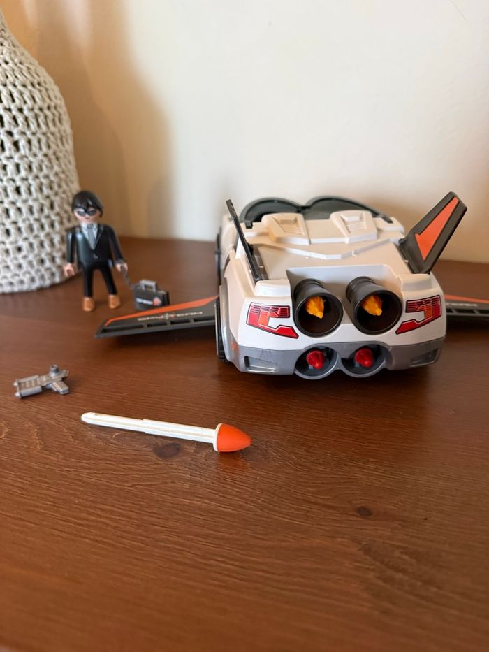 Spy Racer de l'agent P - Playmobil 71587 - photo numéro 3