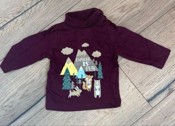 Sous pull garçon