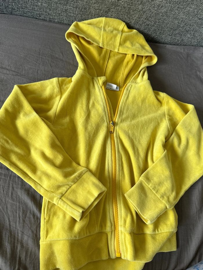 Gilet velours 6 ans