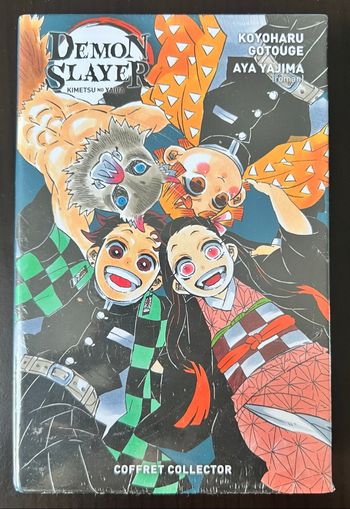 Manga Demon Slayer Tome 19 Edition Limitée Collector Neuf sous blister