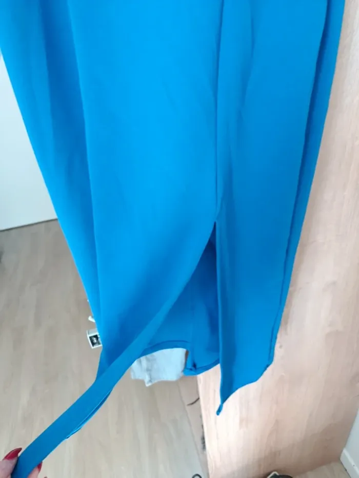 Robe de soirée bleu - photo numéro 2