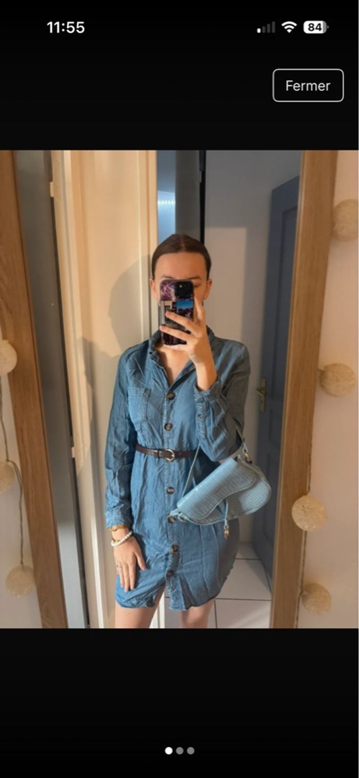 robe chemise - photo numéro 3