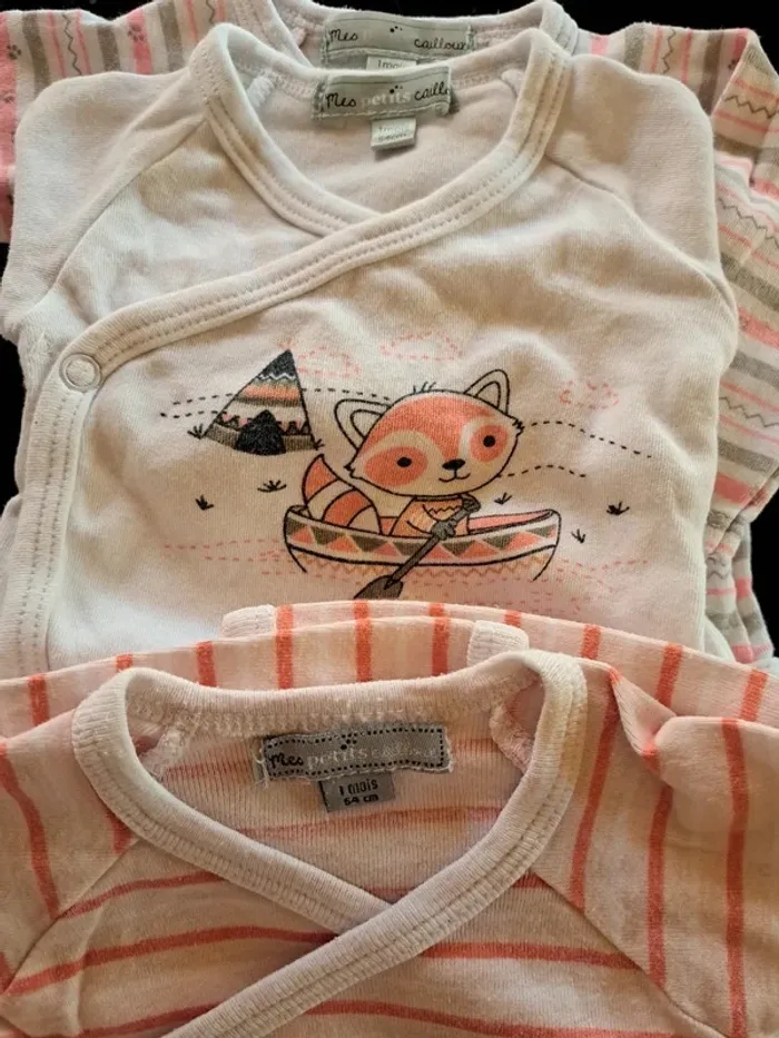 Lot de 3 bodys - photo numéro 2