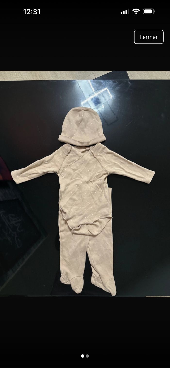 Lot de vêtements bébé fille - photo numéro 7