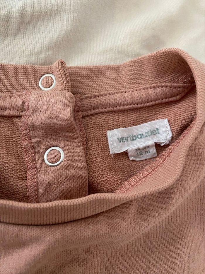 Lot de 3 pull vertbaudet  bebe fille  12 mois - photo numéro 2