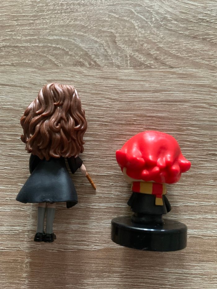 Figurines Hermione et Ron Weasley - photo numéro 5