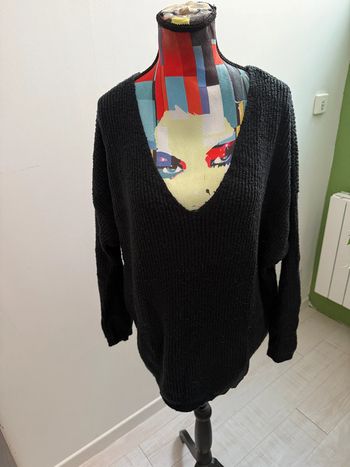 Pull col V Pull & Bear Taille 36