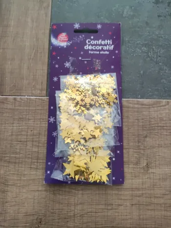 Confettis décoratifs