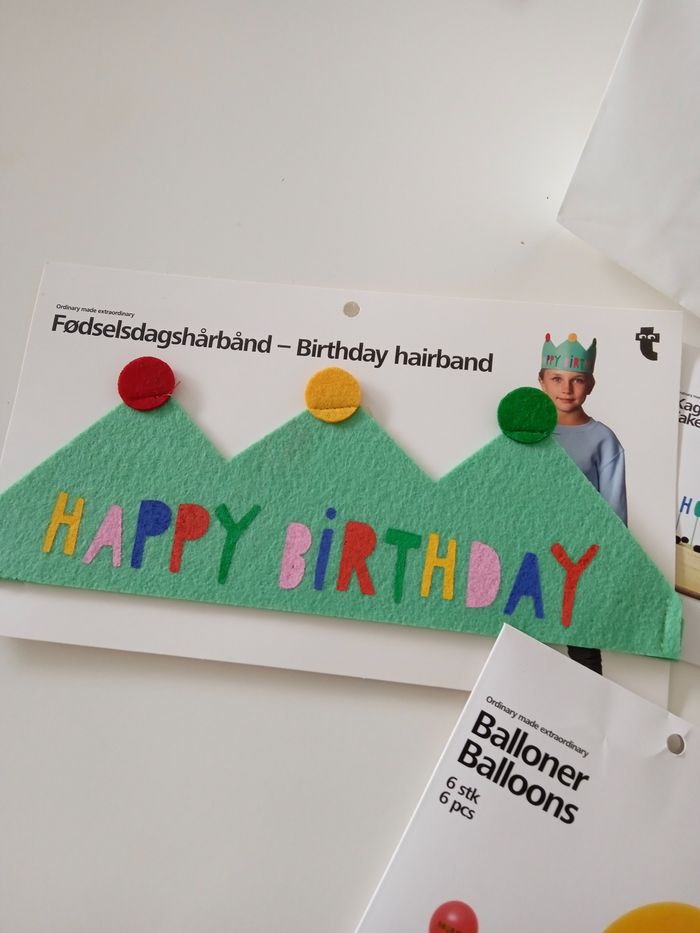 Lots fêtes garçon - photo numéro 3