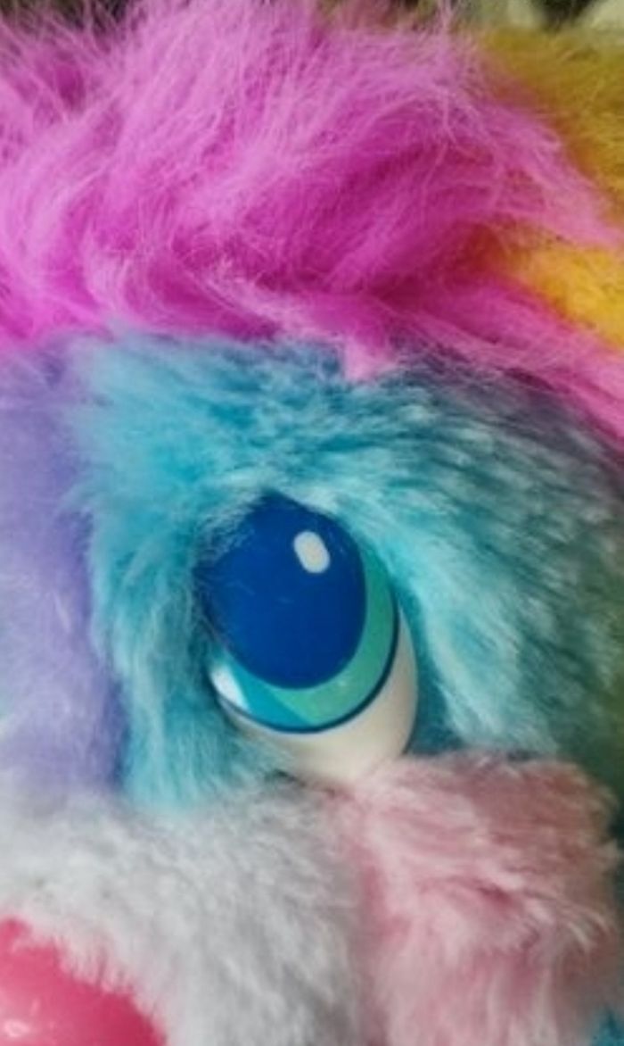Popples collection z'animaux chien Bleu - photo numéro 5