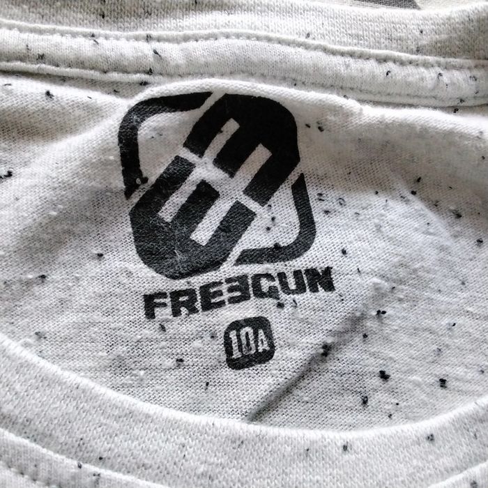 Tee shirt garçon 10 ans Freegun - photo numéro 2