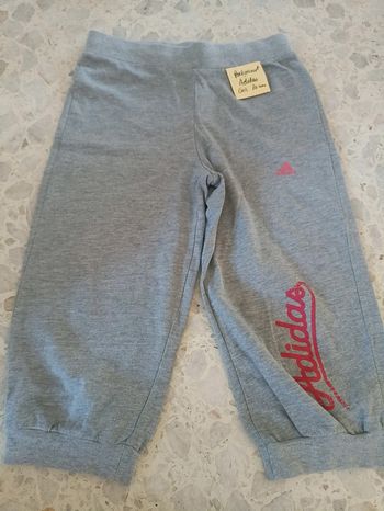 Pantacourts coton adidas 10 ans