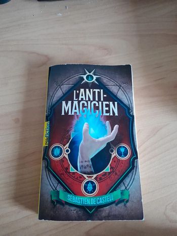 Livre l'anti-magicien