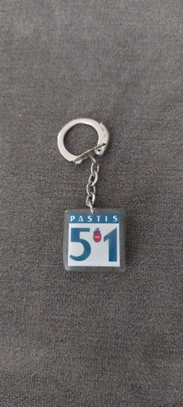 Porte-clé vintage pastis 51 - photo numéro 4