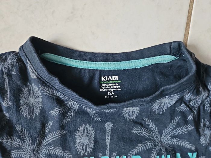T-shirt MC garçon 12 ans kiabi v6 - photo numéro 4
