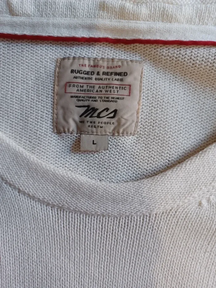 Pull homme t L - photo numéro 3