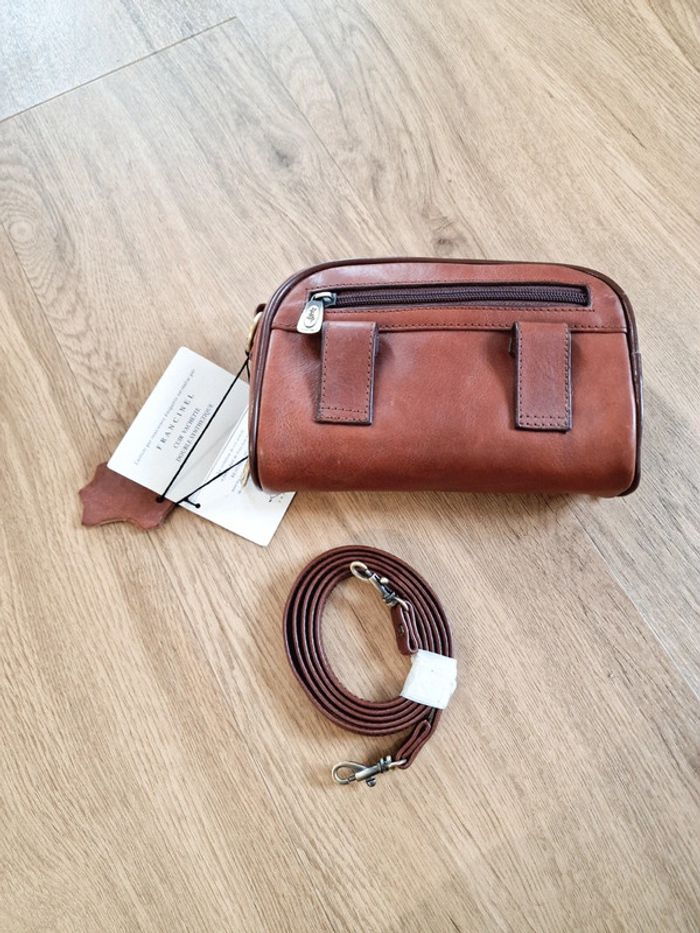Magnifique petit sac à main en cuir - photo numéro 5