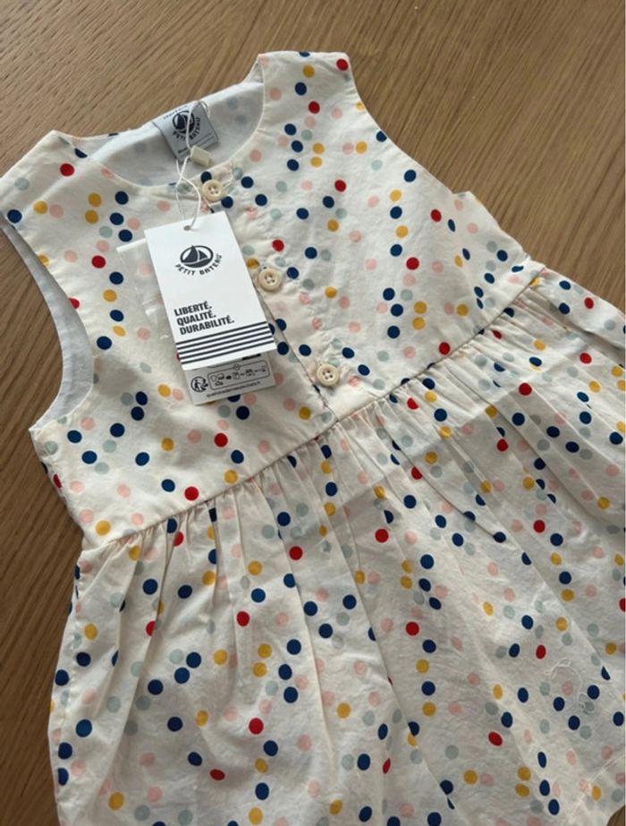 Robe petit bateau 12 mois