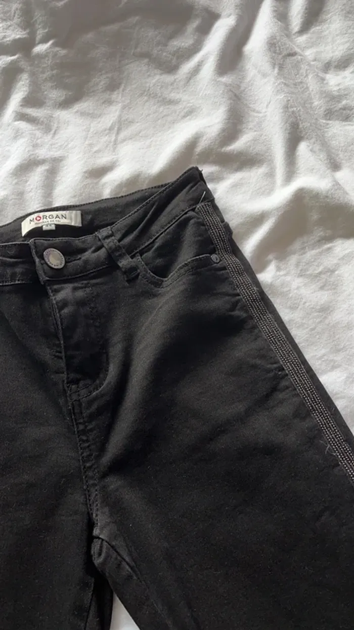 Pantalon noir - photo numéro 3