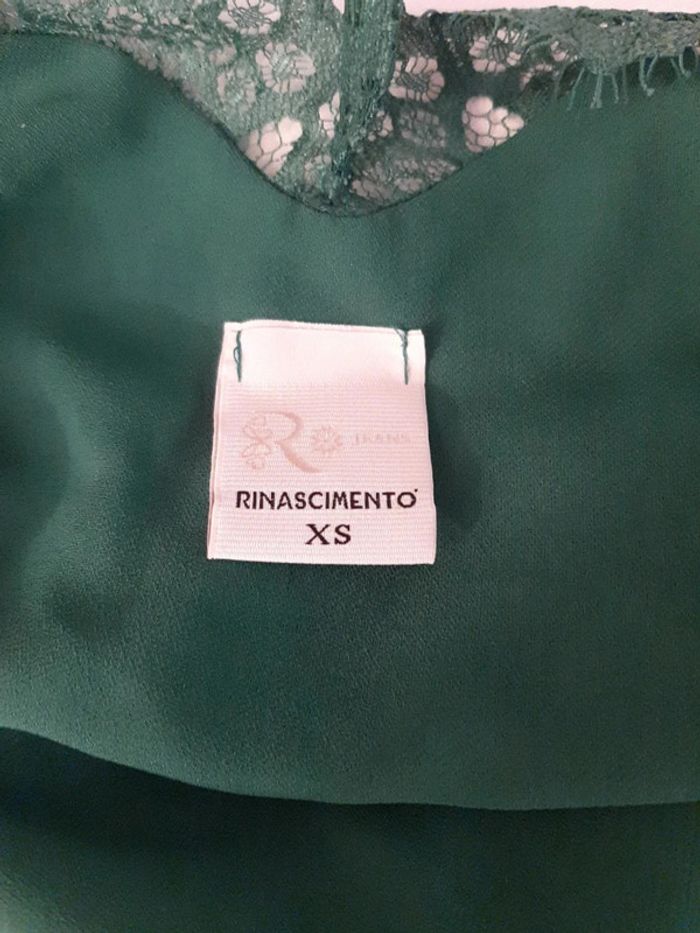 Débardeur avec décolleté en dentelle Rinascimento XS - photo numéro 4