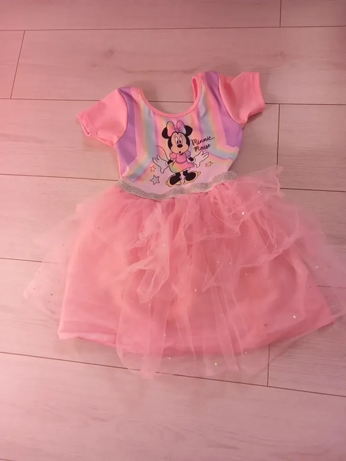 Robe/ deguisement minnie 8 ans