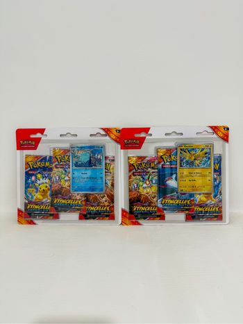 Lot de 2 tripacks ev8 étincelles déferlante sans