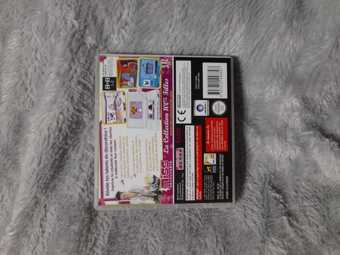 Jeu DS Nintendo Léa Passion Décoration - photo numéro 2