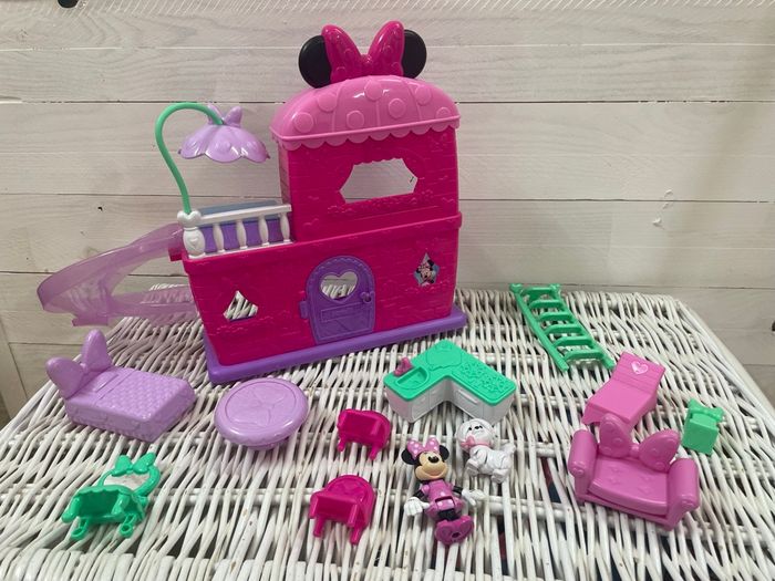 Maison de Minnie figurine Disney - photo numéro 4
