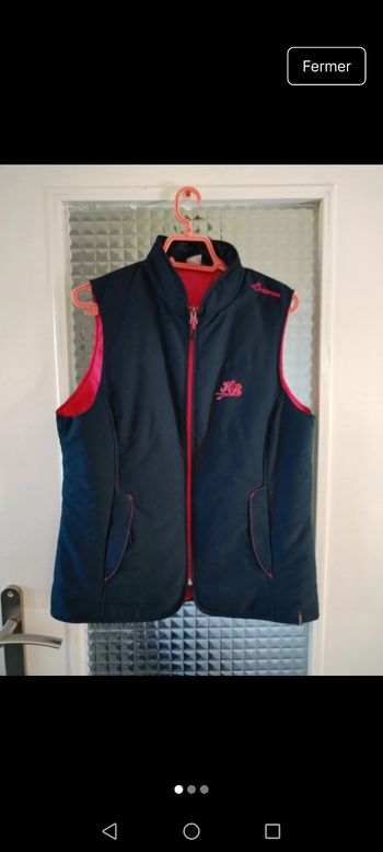 Veste sans manche