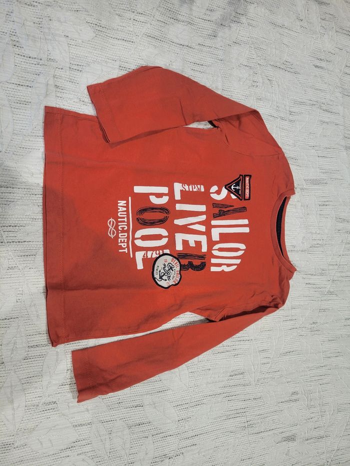 Lot 4 T-shirts manches longues 4 ans - photo numéro 5