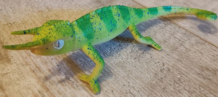 lot de lézards et dragon - photo numéro 7