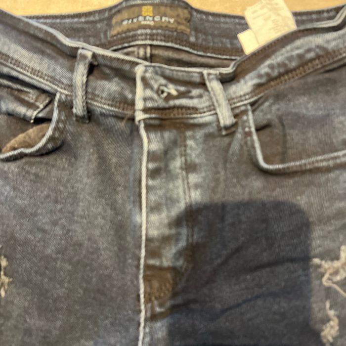 Jean coupe droite Guvenchy taille 31 us - photo numéro 5