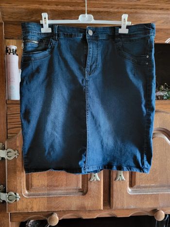 Jupe en jeans