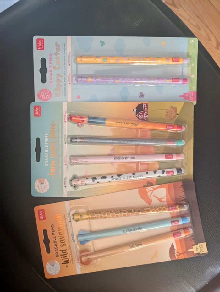 Lot de 3 packs Legami