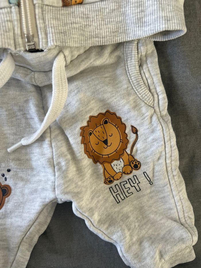 Ensemble jogging bébé garçon 3 mois - photo numéro 3