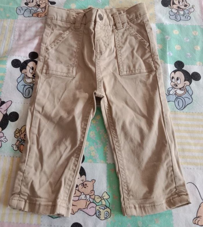 Pantalon garçon taille 12 mois