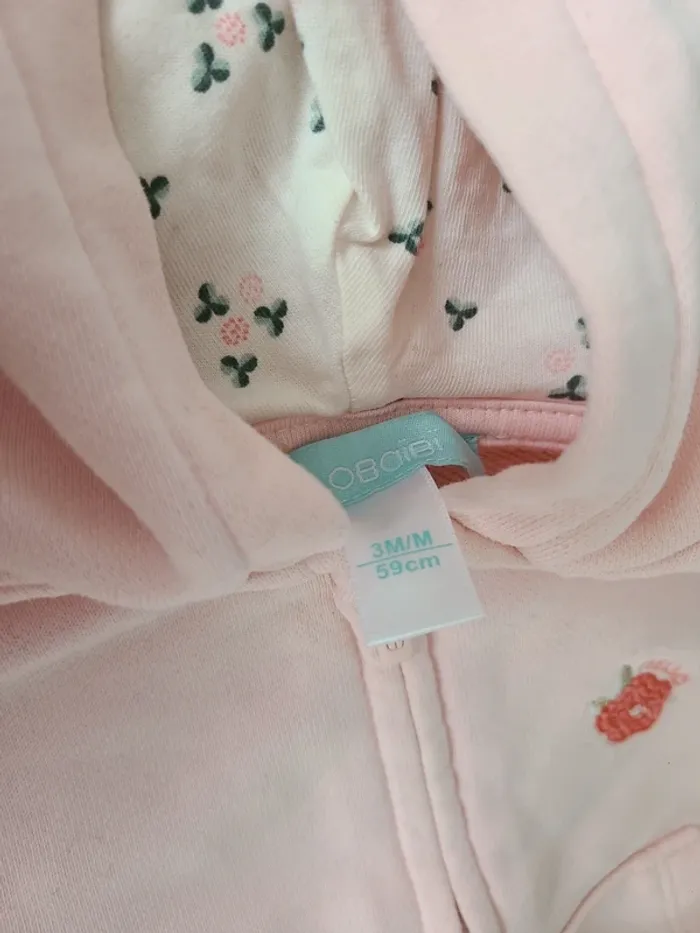 Lot de 4 hauts taille 3 mois - photo numéro 4