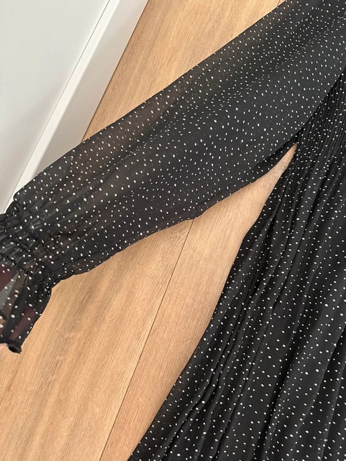 Jolie robe noire • Gemo •Taille 38 - photo numéro 4