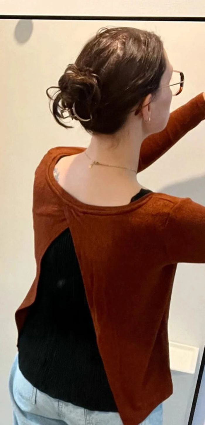 Pull détail dos - photo numéro 6