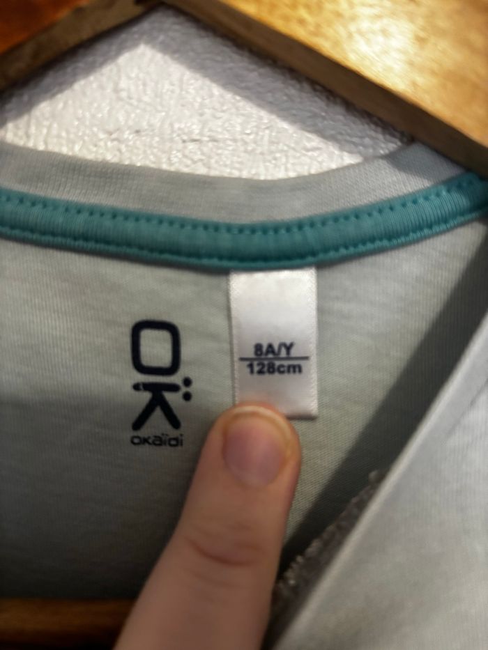 T-shirt bleu okaidi - photo numéro 5