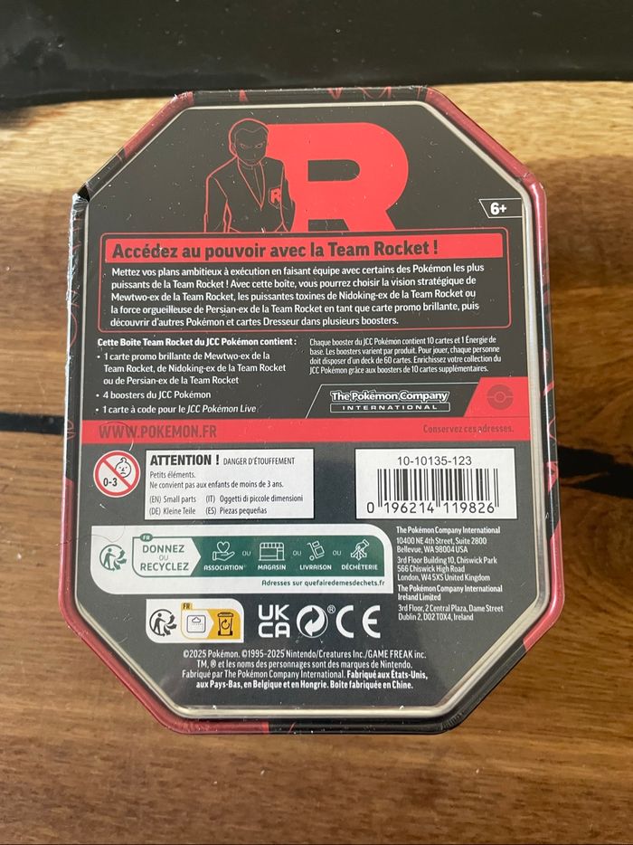 Pokebox Team Rocket Persian - photo numéro 4
