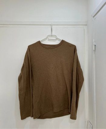 Pull léger Uniqlo marron taille S