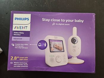 babyphone vidéo Philips Avent neuf