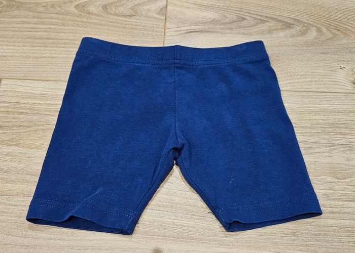 Short bleu fille - Taille 3 ans