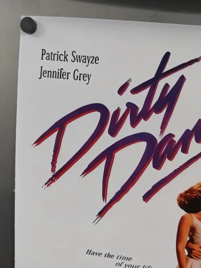 Affiche de film Dirty Dancing sur toile - photo numéro 3