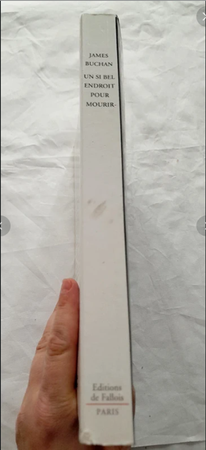 Un si bel endroit pour mourir James Buchan - photo numéro 4