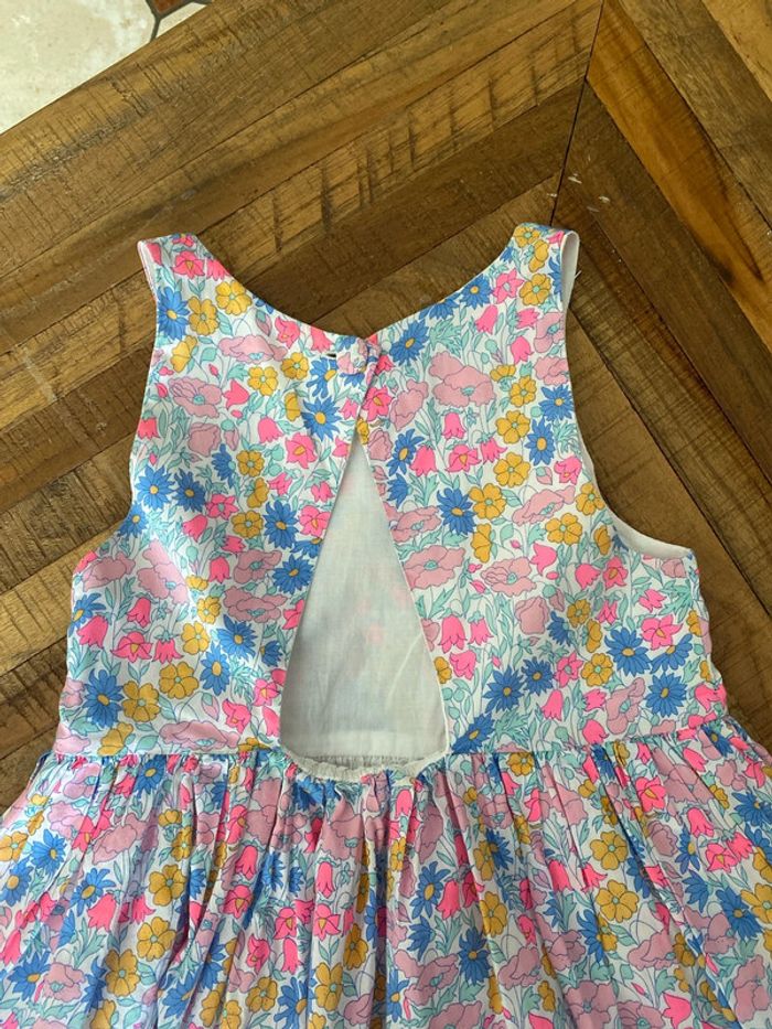 Robe liberty poppy fluo